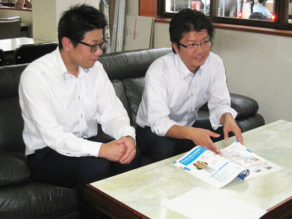 バクマ工業株式会社　本社工場