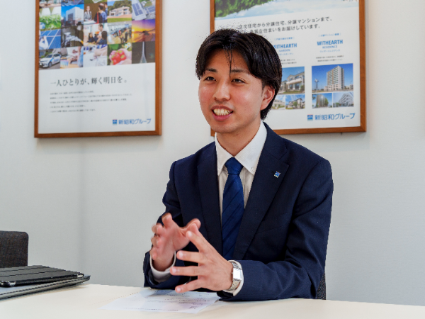 土日祝休み|担当するのは数億~数十億円の大規模建築ばかり。