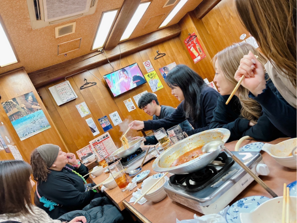 スタッフ思いな会社