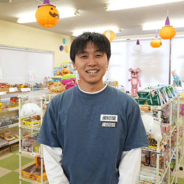 ホイミ堂　キタタナベ店　生活支援員/本多 亨