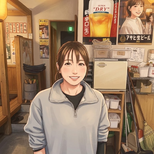 キッチン／ホール/Mさん