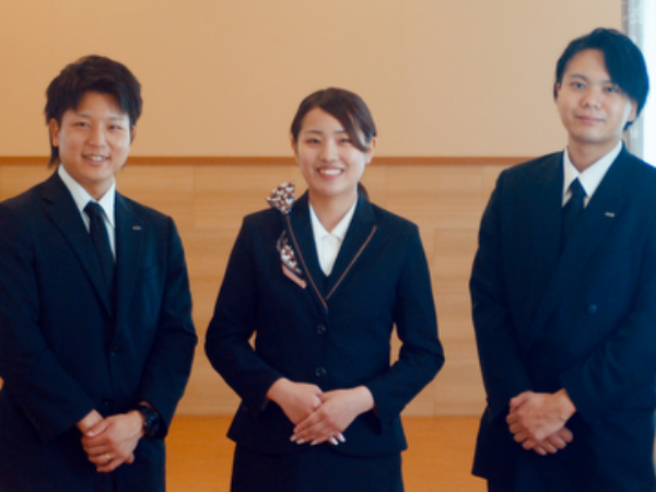 お客様からの言葉がモチベーションに。