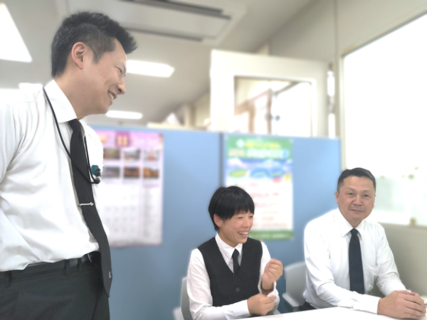 Q.職場の雰囲気はいかがですか?