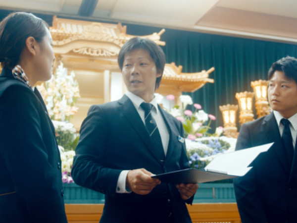 お客様の人生の節目となる
大切なひとときを支えます。