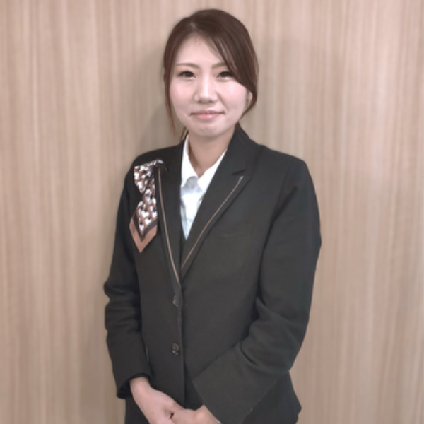 葬祭部/北白川ホール コンパニオンリーダー/小森友佳莉