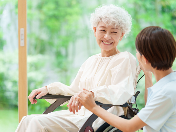 小さな異変にも気付く「寄り添う力」