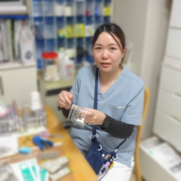 健康課/安井 咲季