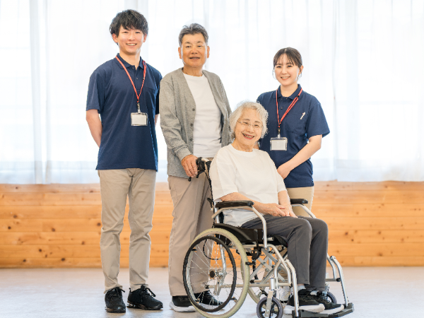 常にサポートを受けられる環境