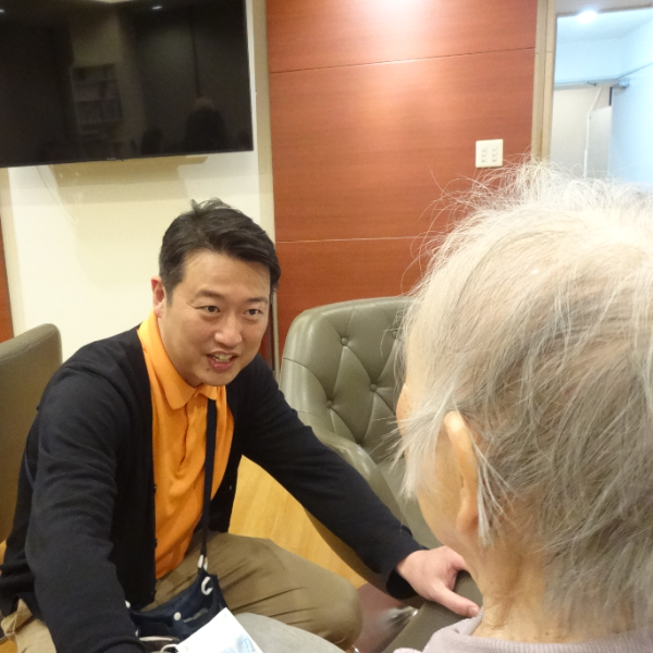 生活課　課長/椎野　浩行