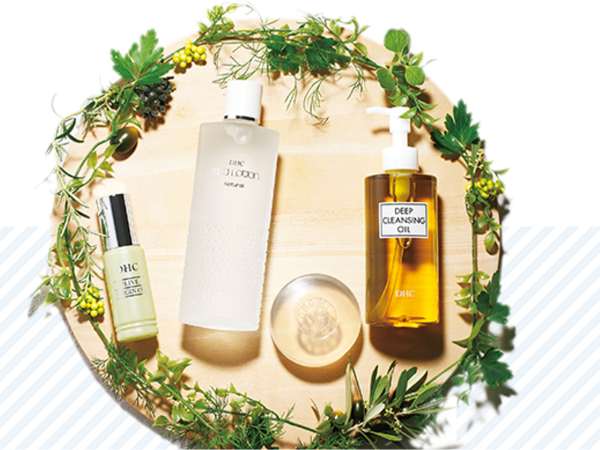 DHC コスメとサプリの販売【美容部員】