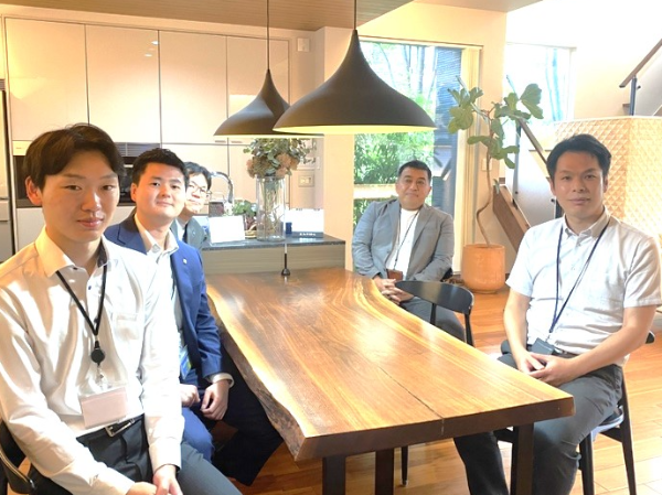 注文住宅の営業/東京都江東区/完全週休二日制/福利厚生◎【完全自由設計の2×6住宅】