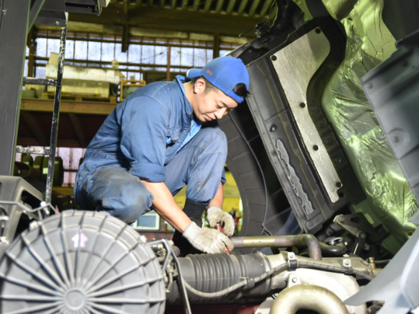 メンテナンス部門