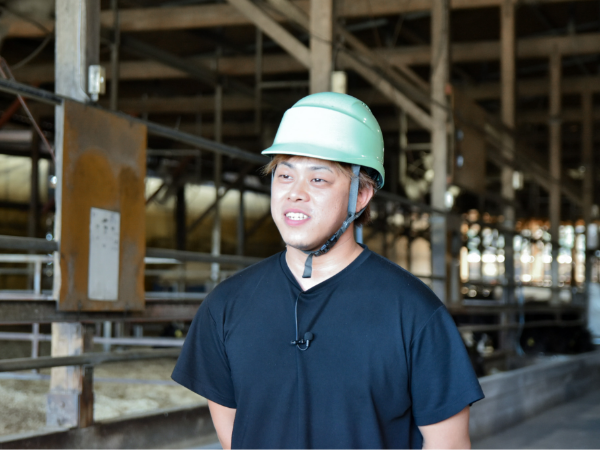 健康な牛は、健康な社員から