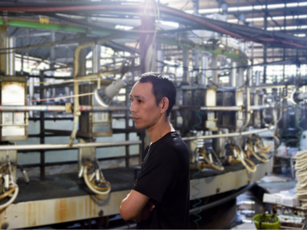 未経験でも安心できた職場の環境