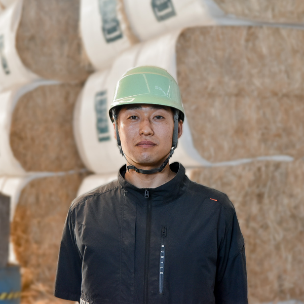 飼料部門/松本紘武