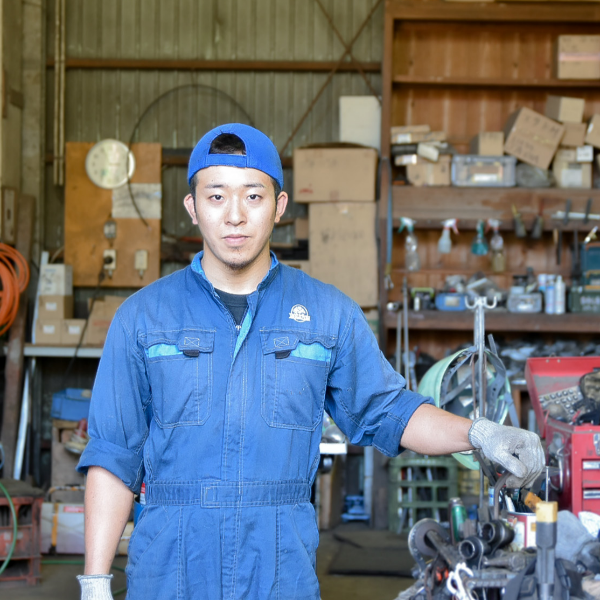 メンテナンス部門/小山弘起