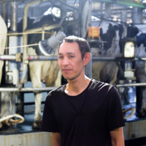 搾乳部門/福田 起三由