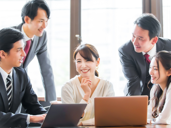 生き生きと働ける職場環境へ!