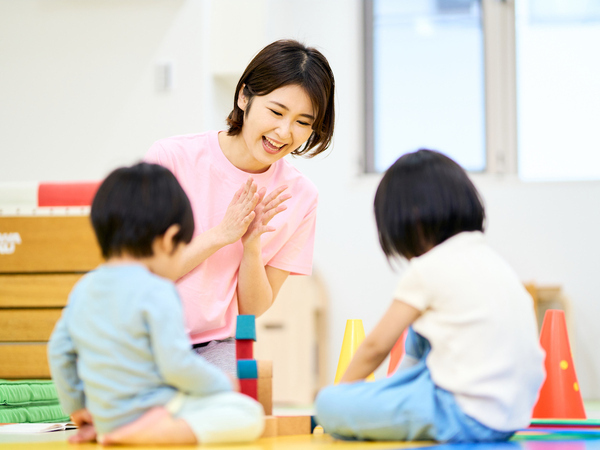 ・【品川区/常勤保育士】西小山駅徒歩3分！通勤便利！ICT化を勧めている為業務効率UP！福利厚生充実している為働きやすい環境です！・