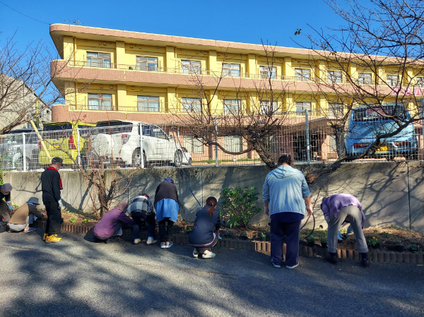 地域と共に歩む