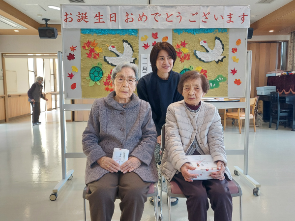 長く働ける環境づくりを目指して