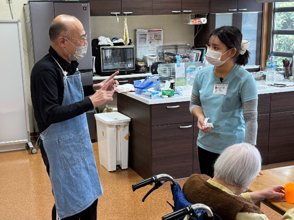 仕事の魅力を教えてください。