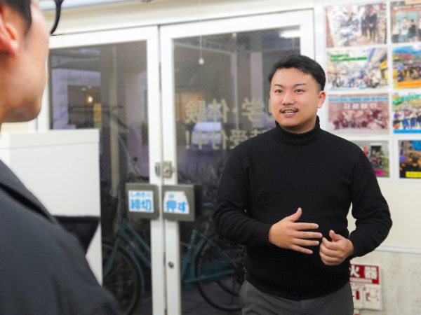 Q．現在の業務内容を教えてください