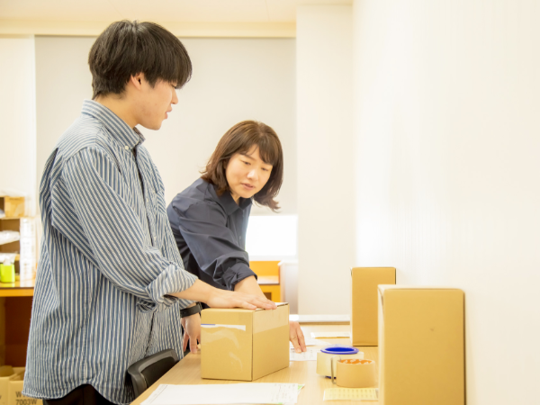 Q．現在の業務内容を教えてください