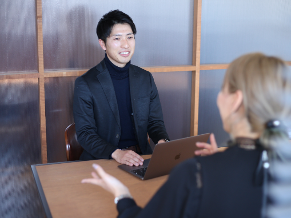 社員インタビュー