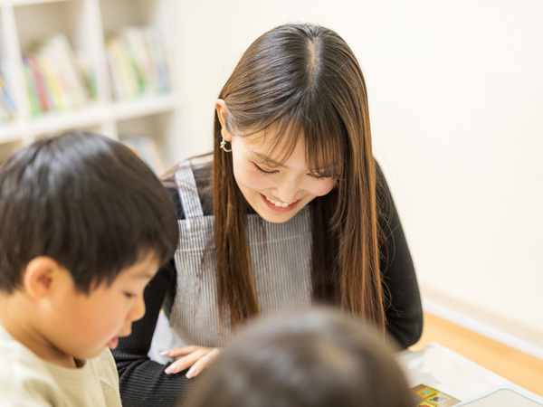 スタッフの特徴