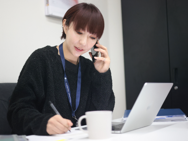 Q.現在の業務内容を教えてください