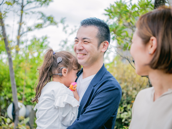 きっかけは、娘を想う親心