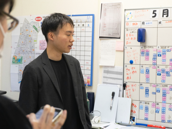 Q．入社理由を教えてください