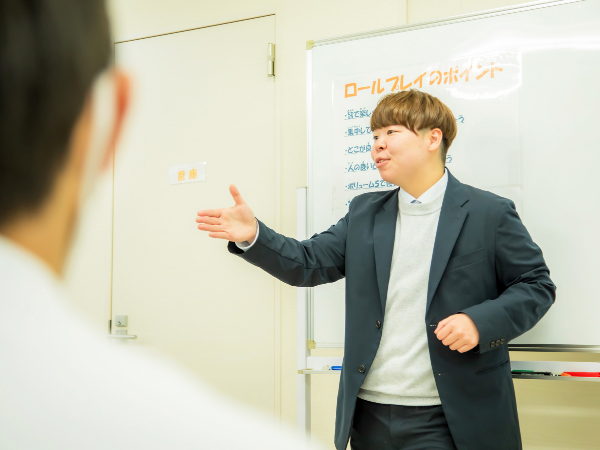 Q．現在の業務内容を教えてください