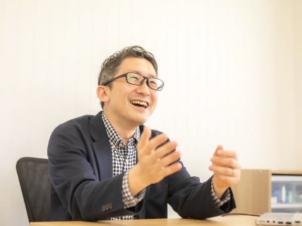 Q.入社理由を教えてください