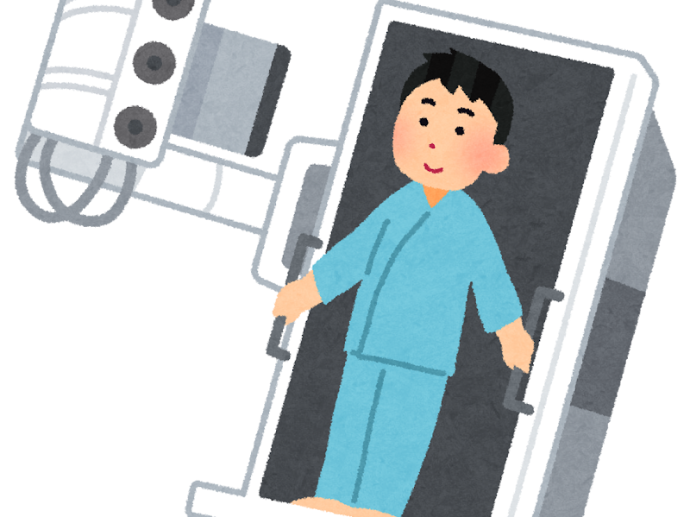 初めてのバリウム検査!アトラクションだと思ったら...(大西)