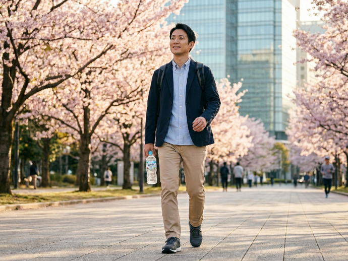 レッツウォーキング!(響尾)