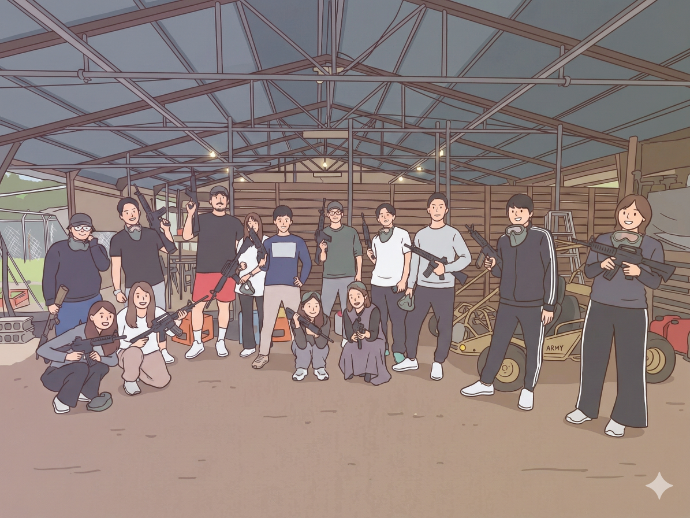 サムライたちの愉快な社員旅行in沖縄(吉田)