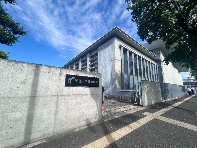 天理大学のアスリートフェアに参加しました!(宮下)