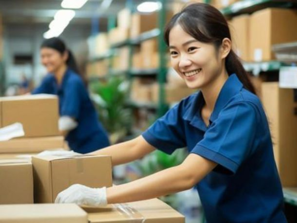 ＼積極採用中★／かんたんピッキング作業【土日祝休み／週4～OK／未経験歓迎】