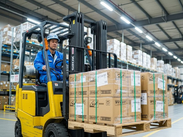 【フォークリフトSTAFF】誰もが知っている大手飲料メーカーでの入出庫作業｜週休2日制｜高時給1600円