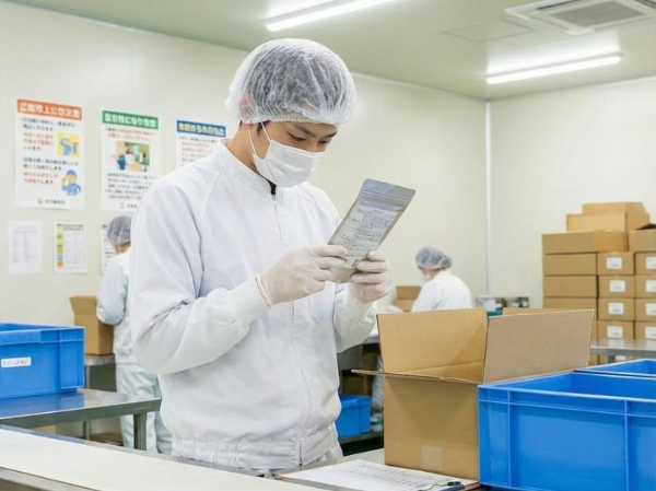 【週5勤務でしっかり稼げる】健康食品の製造スタッフ｜人気のコツコツ軽作業｜未経験OK