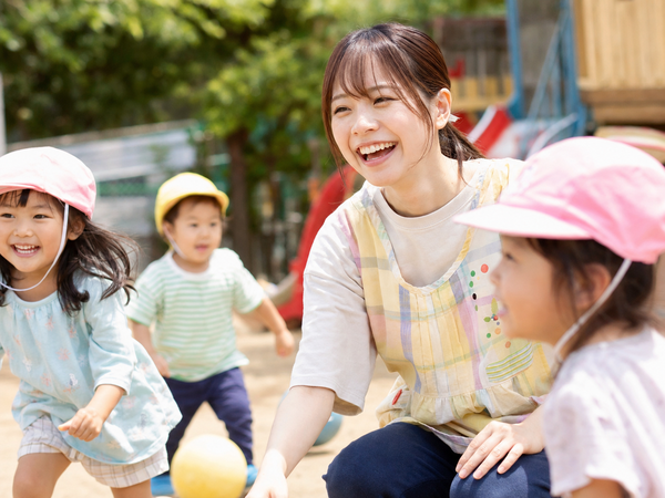 ≪時給1,200円〜≫無理なく続けられる給与◎保育士