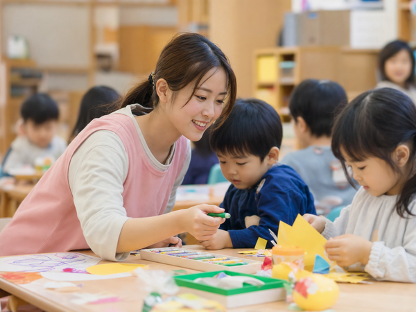 【賞与あり】賞与実績ありで安心◎保育士
