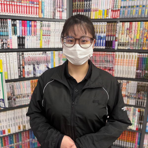 ブックオフ札幌平岡店/店長代理/Tさん