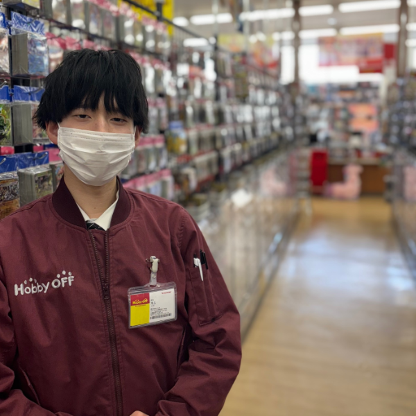 ホビーオフ札幌南郷20丁目/店長/Mさん