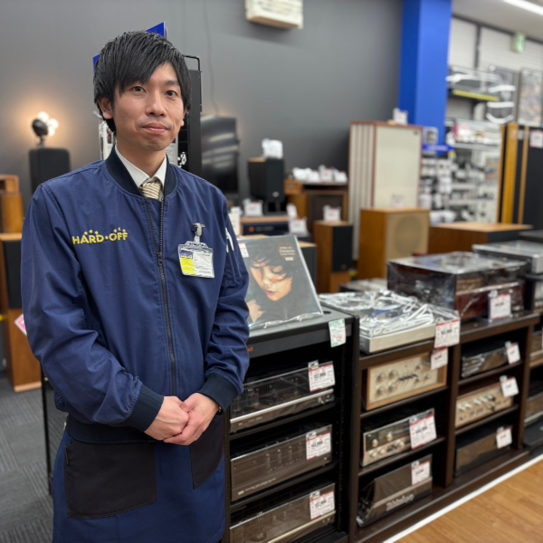ハードオフ北都店/店長/Kさん