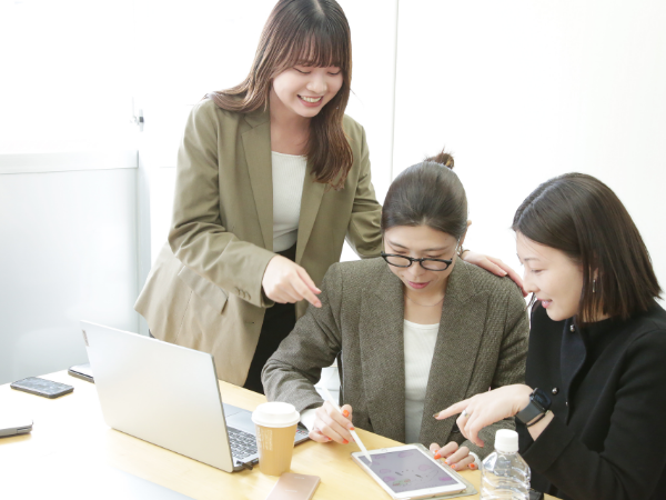 若手・未経験でも安心！