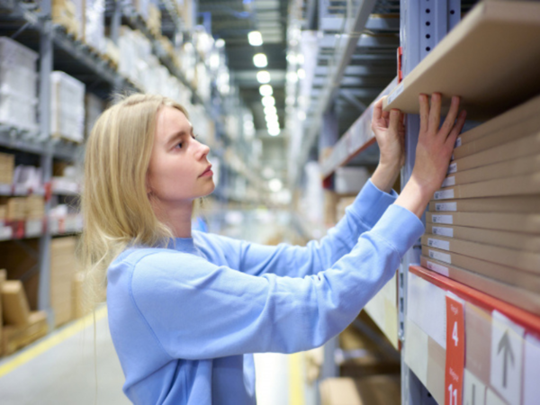 ピッキング業務