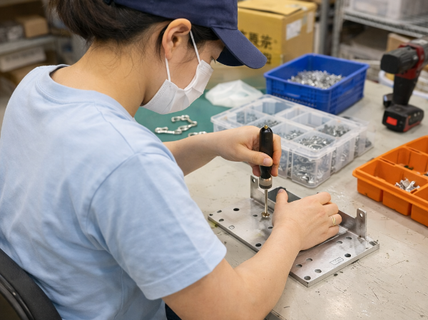 【人気の座り作業】軽作業・細かい組立|日勤のみ